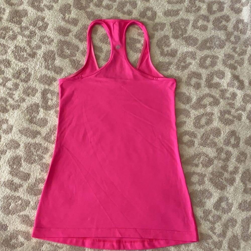Lululemon Cool Racerback Tank Top - Picture 2 of 4